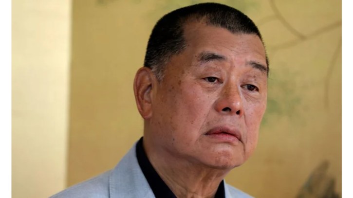 হংকংয়ে জাতীয় নিরাপত্তা মামলায় জিমি লাই দোষী সাব্যস্ত