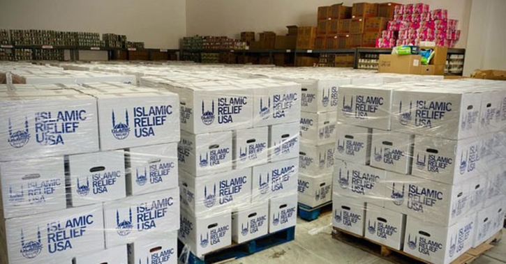 বার্মিংহামে ইসলামিক সোসাইটির উদ্যোগে খাবার বিতরণ