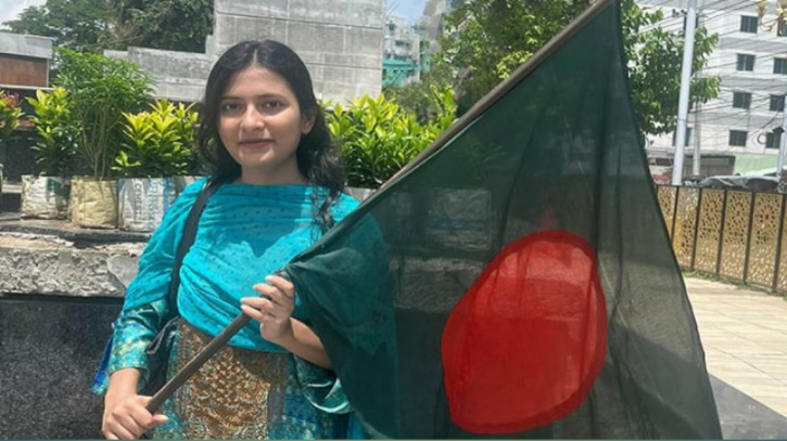 রাকসু’র ৬৩ বছরের ইতিহাসে প্রথম নারী ভিপি প্রার্থী তাসিন খান রাকসু’র ৬৩ বছরের ইতিহাসে প্রথম নারী ভিপি প্রার্থী তাসিন খান