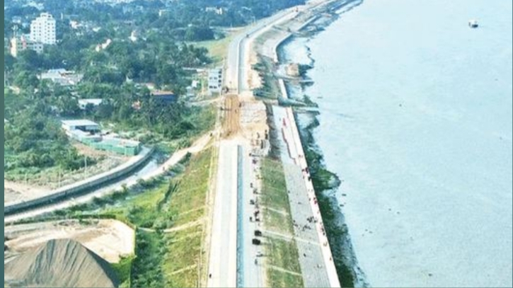 চট্টগ্রামে কালুরঘাট-চাক্তাই মেরিন ড্রাইভের ৮৫ শতাংশ কাজ সম্পন্ন চট্টগ্রামে কালুরঘাট-চাক্তাই মেরিন ড্রাইভের ৮৫ শতাংশ কাজ সম্পন্ন