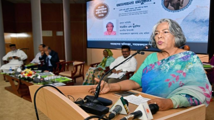 প্রবীণদের জন্য কমিউনিটিভিত্তিক কেয়ার ব্যবস্থা গড়ে তুলতে হবে : সমাজকল্যাণ উপদেষ্টা