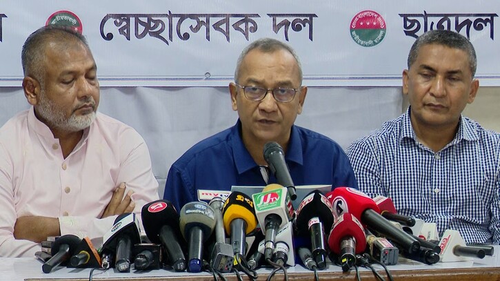 কারা, কেন বাদ দিল তিন আসামিকে ? - প্রশ্ন যুবদল সভাপতির