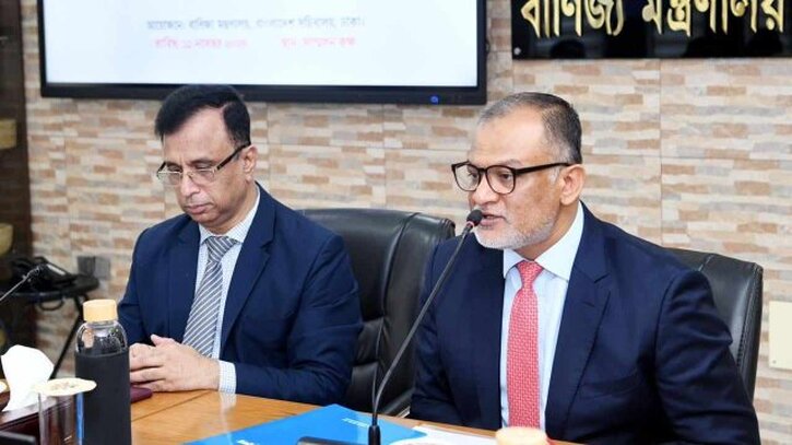 বিগত সরকারের সময় প্রতিষ্ঠানগুলো ধ্বংসপ্রাপ্ত, এমন অবস্থা ছিল যে খতিবকেও পালাতে হয়েছিল: বাণিজ্য উপদেষ্টা বিগত সরকারের সময় প্রতিষ্ঠানগুলো ধ্বংসপ্রাপ্ত, এমন অবস্থা ছিল যে খতিবকেও পালাতে হয়েছিল: বাণিজ্য উপদেষ্টা