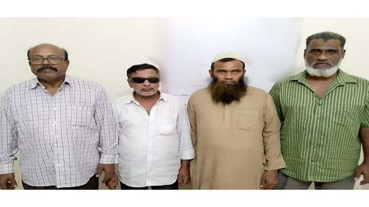 সাকিব হত্যা মামলায় আওয়ামী লীগের ৪ নেতা গ্রেফতার সাকিব হত্যা মামলায় আওয়ামী লীগের ৪ নেতা গ্রেফতার