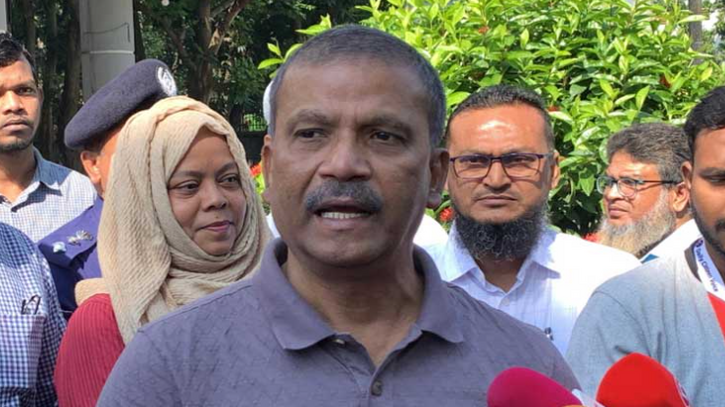 নির্বাচন নিয়ে কথা বলতে রাজশাহীতে আসিনি: আইন উপদেষ্টা