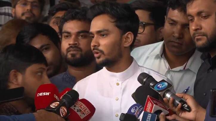 ‘স্বতন্ত্র’ প্রার্থী হতে চান উপদেষ্টা আসিফ