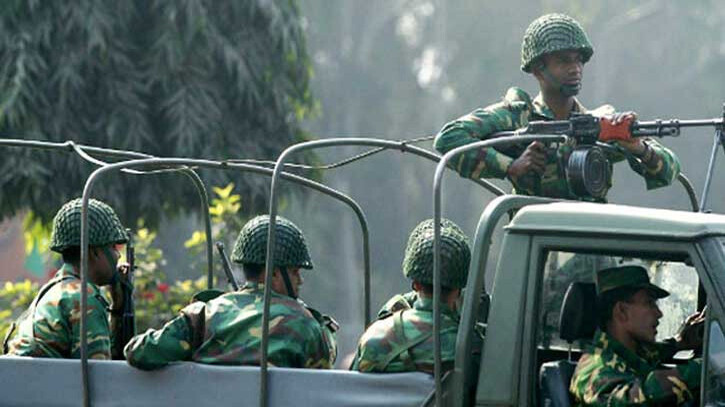 সশস্ত্র বাহিনীর ম্যাজিস্ট্রেসি ক্ষমতা ২৮ ফেব্রুয়ারি পর্যন্ত বৃদ্ধি