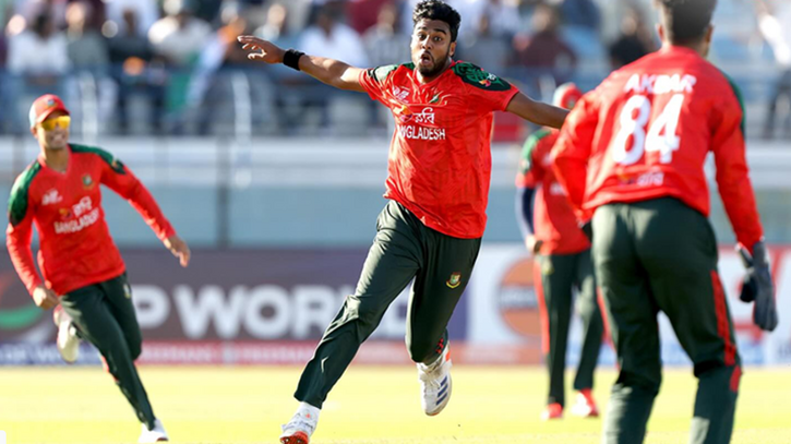 ভারতকে সুপার ওভারে হারিয়ে ফাইনালে বাংলাদেশ