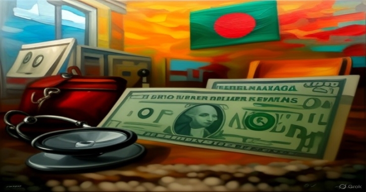 বিদেশে চিকিৎসা ব্যয়ে ছাড়: এখন পাঠানো যাবে ১৫ হাজার ডলার বিদেশে চিকিৎসা ব্যয়ে ছাড়: এখন পাঠানো যাবে ১৫ হাজার ডলার