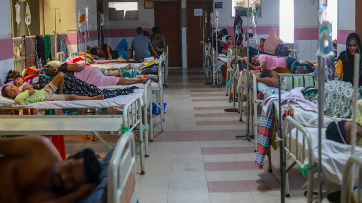 ডেঙ্গুতে ২৪ ঘণ্টায় সর্বোচ্চ ১০ মৃত্যু