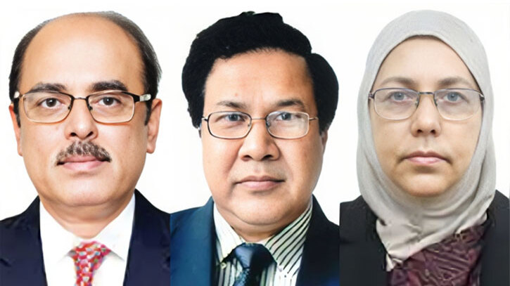 দুদক চেয়ারম্যান ও দুই কমিশনারের পদত্যাগ দুদক চেয়ারম্যান ও দুই কমিশনারের পদত্যাগ