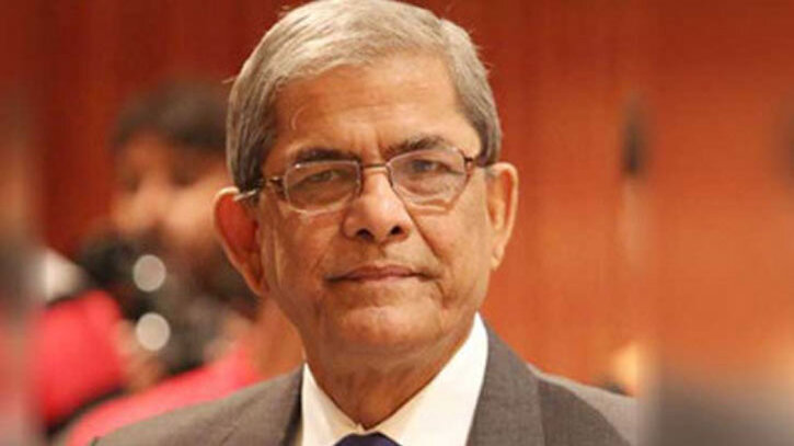 অবৈধ ক্ষমতা টেকাতে সরকার গণহত্যা চালাচ্ছে: ফখরুল অবৈধ ক্ষমতা টেকাতে সরকার গণহত্যা চালাচ্ছে: ফখরুল