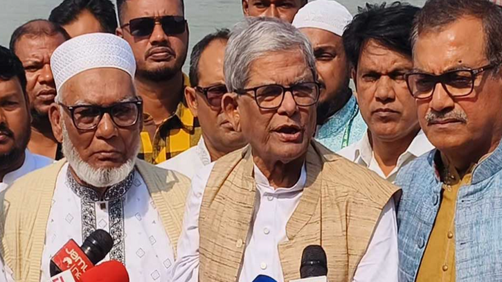 ক্ষমতায় এলে ভারতের ‘দাদাগিরি’ বন্ধ বেশি গুরুত্ব পাবে: মির্জা ফখরুল