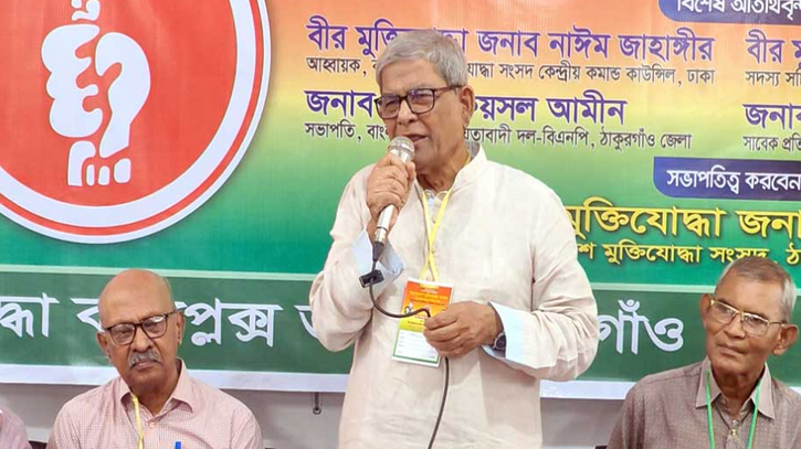 নির্বাচন পিছিয়ে গেলে দেশের সর্বনাশ হয়ে যাবে: মির্জা ফখরুল