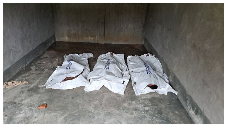 গাইবান্ধায় চোর সন্দেহে গণপিটুনি, ৩ জনের মৃত্যু গাইবান্ধায় চোর সন্দেহে গণপিটুনি, ৩ জনের মৃত্যু