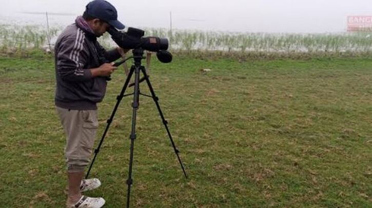 হাকালুকিতে ৩৫ হাজার জলচর পাখির বিচরণ হাকালুকিতে ৩৫ হাজার জলচর পাখির বিচরণ