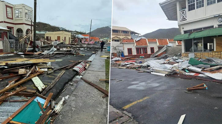 জ্যামাইকায় তাণ্ডব চালিয়ে কিউবার দিকে যাচ্ছে হারিকেন মেলিসা জ্যামাইকায় তাণ্ডব চালিয়ে কিউবার দিকে যাচ্ছে হারিকেন মেলিসা