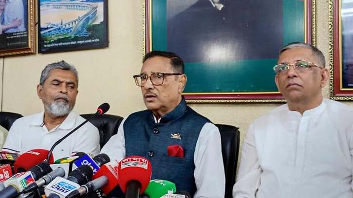 সরকারের কঠোর নজরদারিতে রয়েছে মিয়ানমার সীমান্ত : কাদের সরকারের কঠোর নজরদারিতে রয়েছে মিয়ানমার সীমান্ত : কাদের