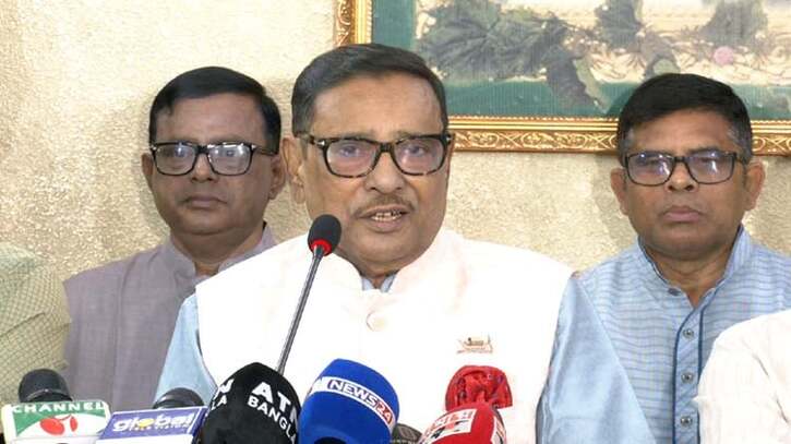 সেন্টমার্টিনে মিয়ানমারের গোলাগুলি, প্রয়োজনে জবাব দেয়া হবে : কাদের সেন্টমার্টিনে মিয়ানমারের গোলাগুলি, প্রয়োজনে জবাব দেয়া হবে : কাদের