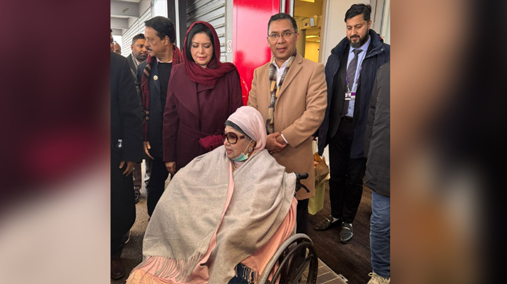 লন্ডন ক্লিনিকে খালেদা জিয়া লন্ডন ক্লিনিকে খালেদা জিয়া