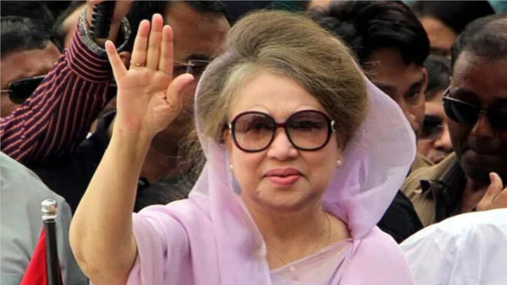 যেভাবে অভ্যর্থনা জানানো হবে খালেদা জিয়াকে যেভাবে অভ্যর্থনা জানানো হবে খালেদা জিয়াকে