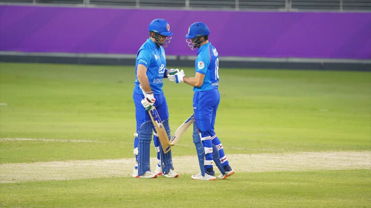 ইব্রাহিম-রাসুলির ব্যাটে উইন্ডিজ বধ আফগানদের