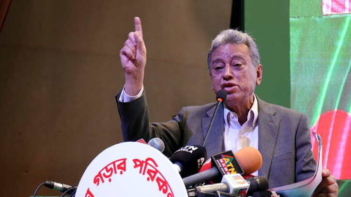 ২৫ ডিসেম্বর নতুন গণতান্ত্রিক জোয়ারের সূচনা হবে: আমীর খসরু