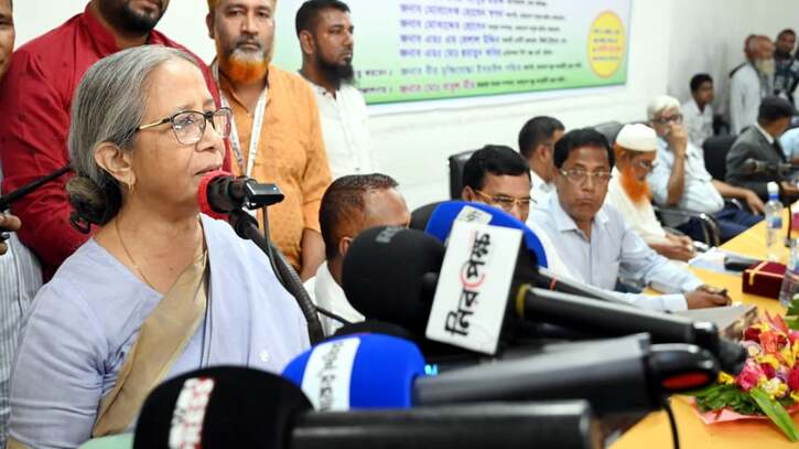 মাছ রক্ষায় মা মাছ ধরা বন্ধ করতে হবে : মৎস্য উপদেষ্টা মাছ রক্ষায় মা মাছ ধরা বন্ধ করতে হবে : মৎস্য উপদেষ্টা