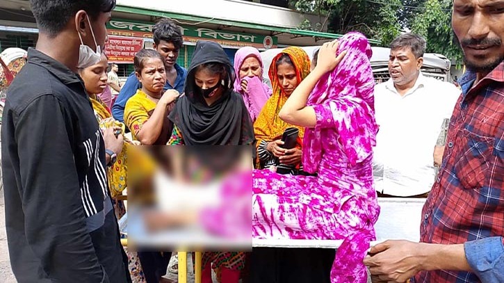 মিরপুরে সংঘর্ষে ২ পোশাকশ্রমিক গুলিবিদ্ধ মিরপুরে সংঘর্ষে ২ পোশাকশ্রমিক গুলিবিদ্ধ