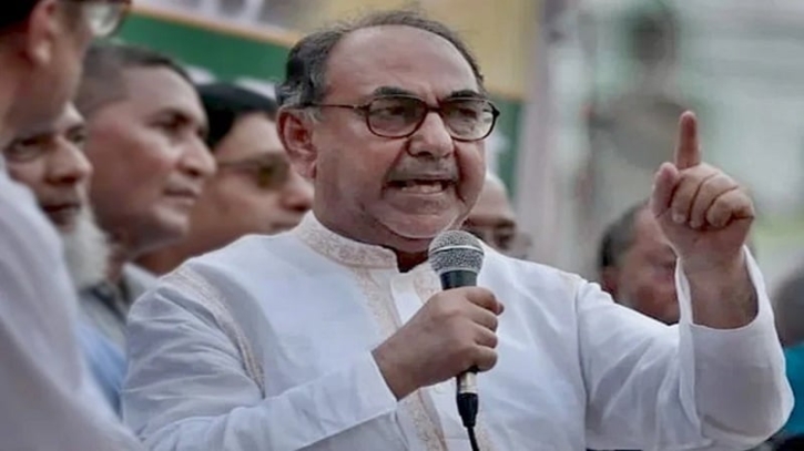হাসিনা বারোটা বাজিয়েছে, এ সরকার চব্বিশটা বাজায়ে দিসে: মির্জা আব্বাস