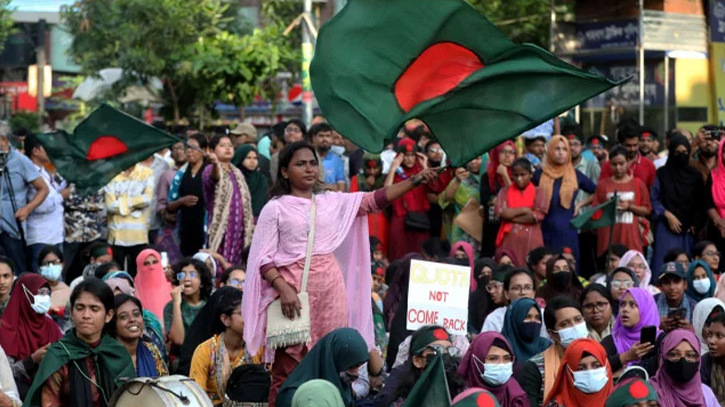 কাল দেশব্যাপী ছাত্রজনতার গণমিছিল কাল দেশব্যাপী ছাত্রজনতার গণমিছিল