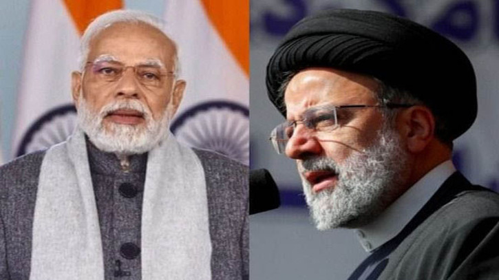 রাইসির মৃত্যুতে ‘গভীরভাবে শোকাহত ও মর্মাহত’ মোদি রাইসির মৃত্যুতে ‘গভীরভাবে শোকাহত ও মর্মাহত’ মোদি