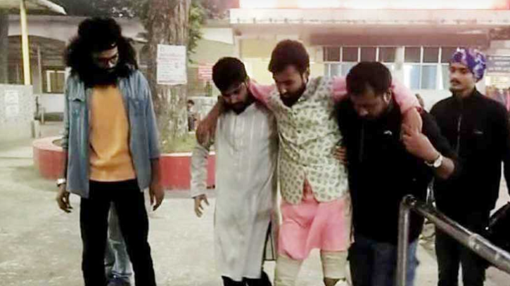 রাজশাহীতে এনসিপি নেতা সড়ক দুর্ঘটনায় আহত, হত্যাচেষ্টার অভিযোগ থানায়