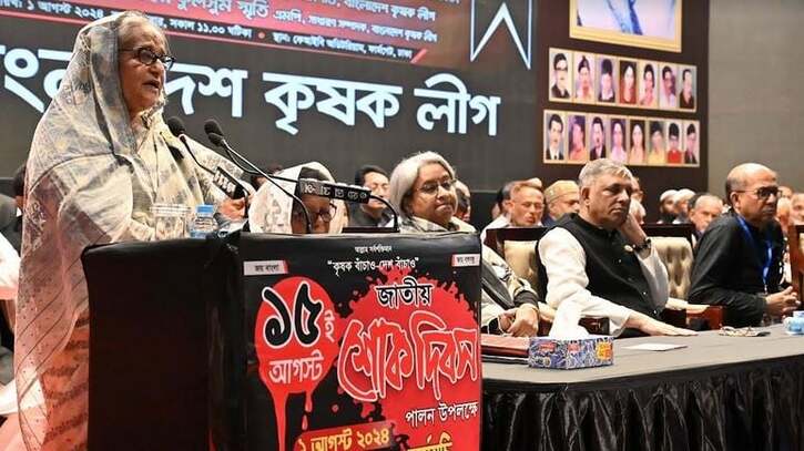 বাংলাদেশে জঙ্গিবাদের কোনো স্থান নেই : প্রধানমন্ত্রী বাংলাদেশে জঙ্গিবাদের কোনো স্থান নেই : প্রধানমন্ত্রী