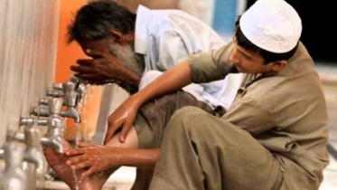 অজুর দোয়া না পড়লে কি অজু হবে?