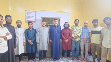 চবিতে বিআরএফ ইয়ুথ ক্লাবের পাঠাগার উদ্বোধন