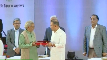 ৯ ব্যক্তি ও এক প্রতিষ্ঠানের হাতে উঠল একুশে পদক