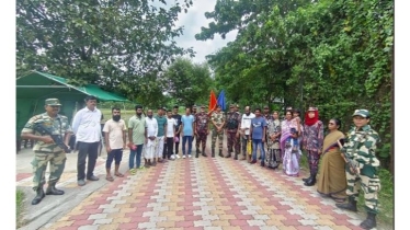 চুয়াডাঙ্গায় সীমান্ত দিয়ে  ১২ বাংলাদেশি নাগরিক