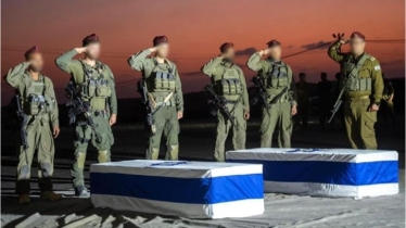 গাজায় মৃত ২ জিম্মির পরিচয় শনাক্ত গাজায় মৃত ২ জিম্মির পরিচয় শনাক্ত