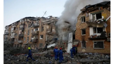 রাশিয়ায় ইউক্রেনের বিমান হামলায় নিহত ১, আহত ৩