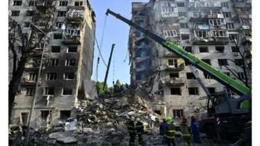 রাশিয়ার ড্রোন হামলায় ইউক্রেনে আহত ৭