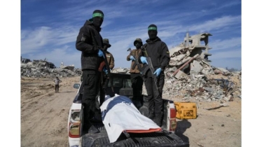 গাজা থেকে ফেরত আসা থাই জিম্মির মরদেহ শনাক্ত