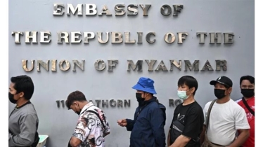 মিয়ানমারের প্রবাসী নাগরিকদের আগাম ভোটগ্রহণ শুরু থাইল্যান্ডে