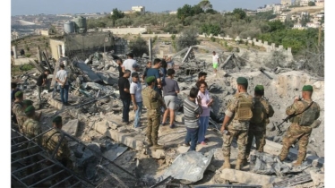 লেবাননে হিজবুল্লাহর স্থাপনায় হামলার দাবি ইসরাইলি সেনাবাহিনীর