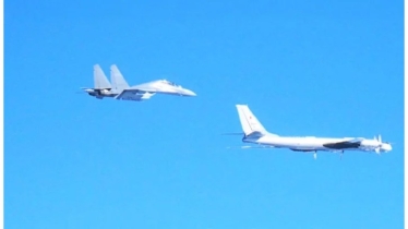চীন-রাশিয়ার যৌথ যুদ্ধবিমান টহলে জাপান-ন্যাটো’র গভীর উদ্বেগ