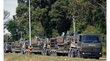 যুদ্ধবিরতির আহ্বানের পরও থাইল্যান্ডের বোমাবর্ষণ: কম্বোডিয়া