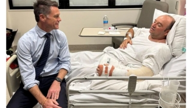 বীর আহমেদকে দেখতে হাসপাতালে অস্ট্রেলিয়ার প্রধানমন্ত্রী