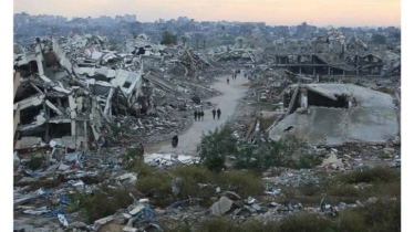 আশ্রয়কেন্দ্রে ইসরাইলি হামলায় নিহত ৫