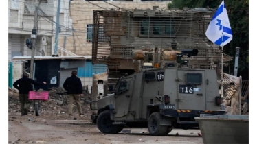 পশ্চিম তীরে দুই ফিলিস্তিনিকে হত্যার দাবি ইসরাইলি সেনাবাহিনীর