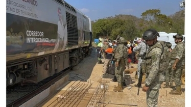 মেক্সিকোতে ট্রেন লাইনচ্যুত হয়ে ১৩ জনের প্রাণহানি, আহত ৯৮
